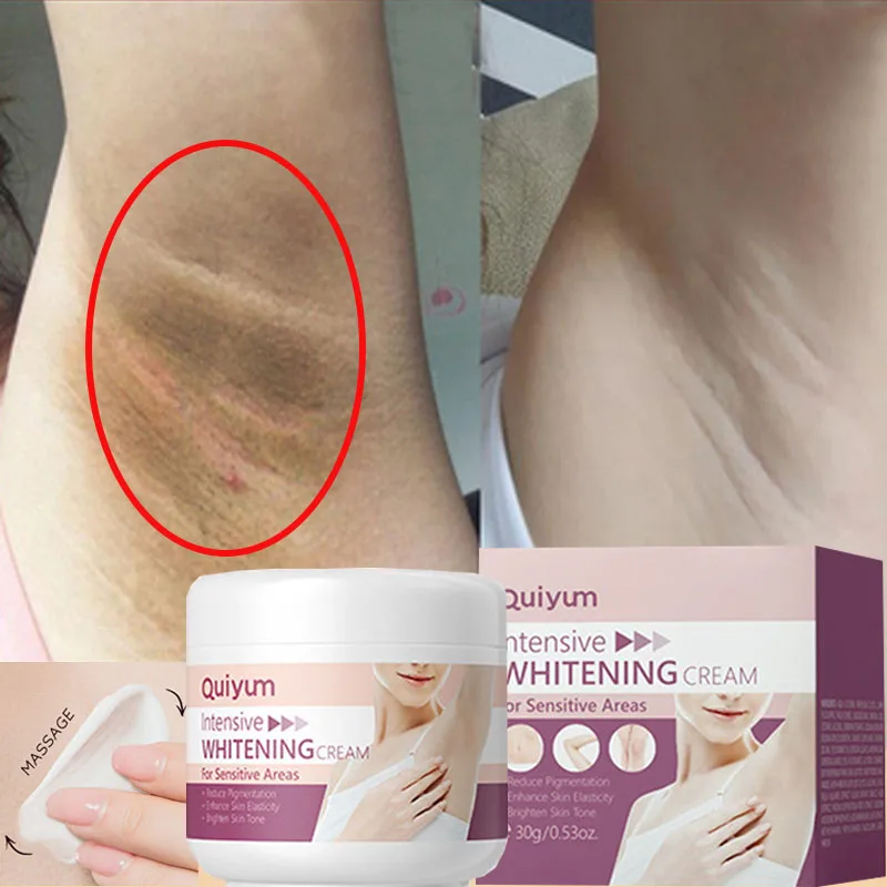 Korean Lifestyle Products - Whitening Cream For Dark Skin Underarm