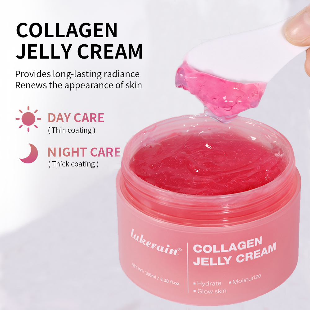Korean Lifestyle Products - Collagen Jelly Cream Deeply Hydrates Firm