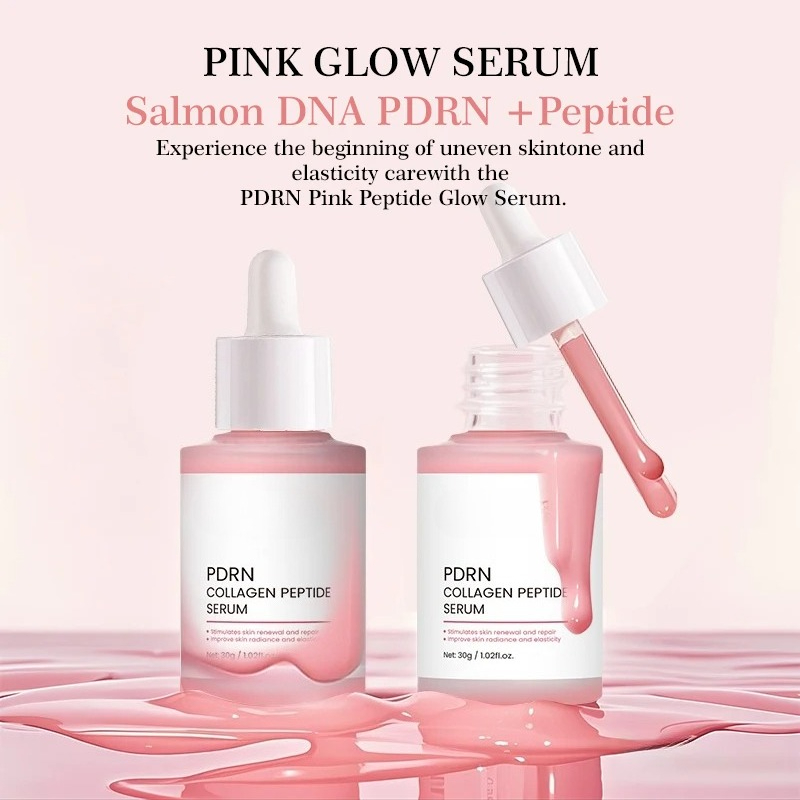 Korean Lifestyle Products - Salmon PDRN Collagen Peptide Facial Serum