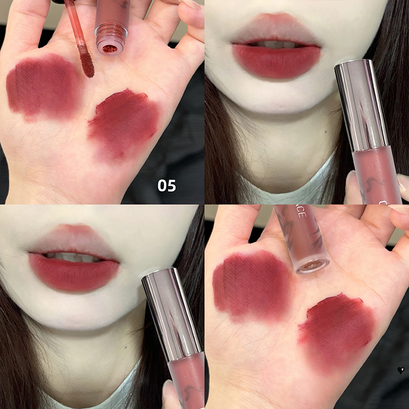 Lip Tint Korean - CACE Velvet Matte Red Lip Stain