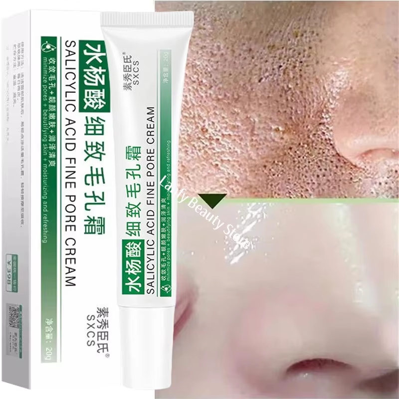 Korean Lifestyle Products - Salicylic Acid Pore Shrinking Cream Quick