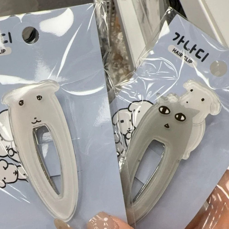 Korean Lifestyle Products - Cute Ganadi Puppy Korean Ins Hair