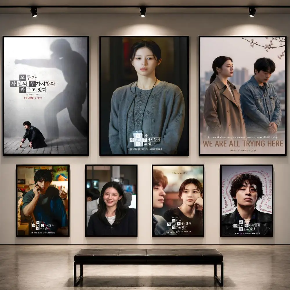 Series We Are All Trying Here  - Korean Arts And Lifestyle ulasan dan harga