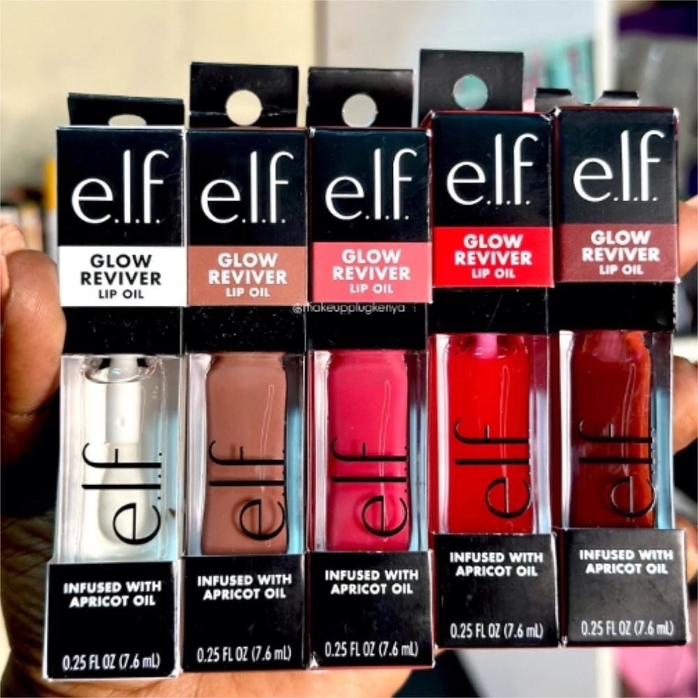 Korean e.l.f. Glow Reviver Lip - Lip Tint Korean ulasan dan harga