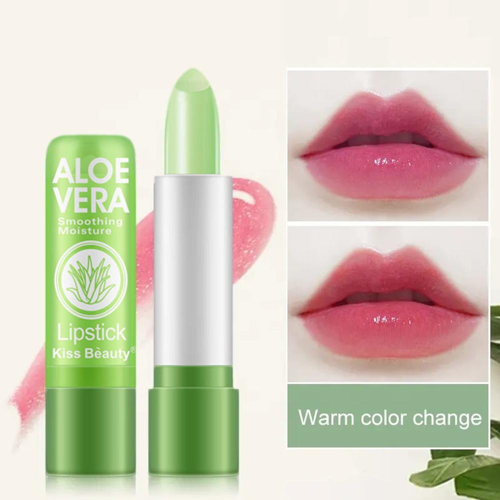 Korean Aloe Vera Temperature C - Lip Tint Korean ulasan dan harga