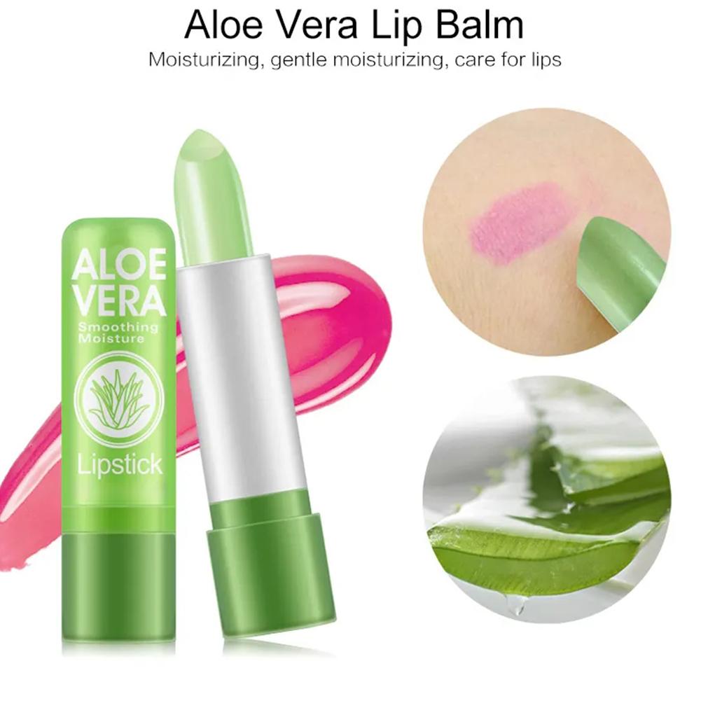 Korean Aloe Vera Temperature C - Lip Tint Korean ulasan dan harga