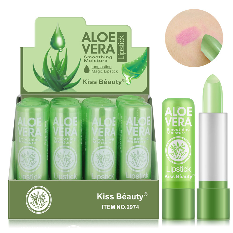 Korean Aloe Vera Temperature C - Lip Tint Korean ulasan dan harga