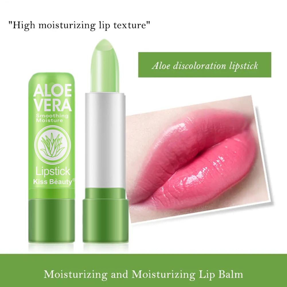 Korean Aloe Vera Temperature C - Lip Tint Korean ulasan dan harga