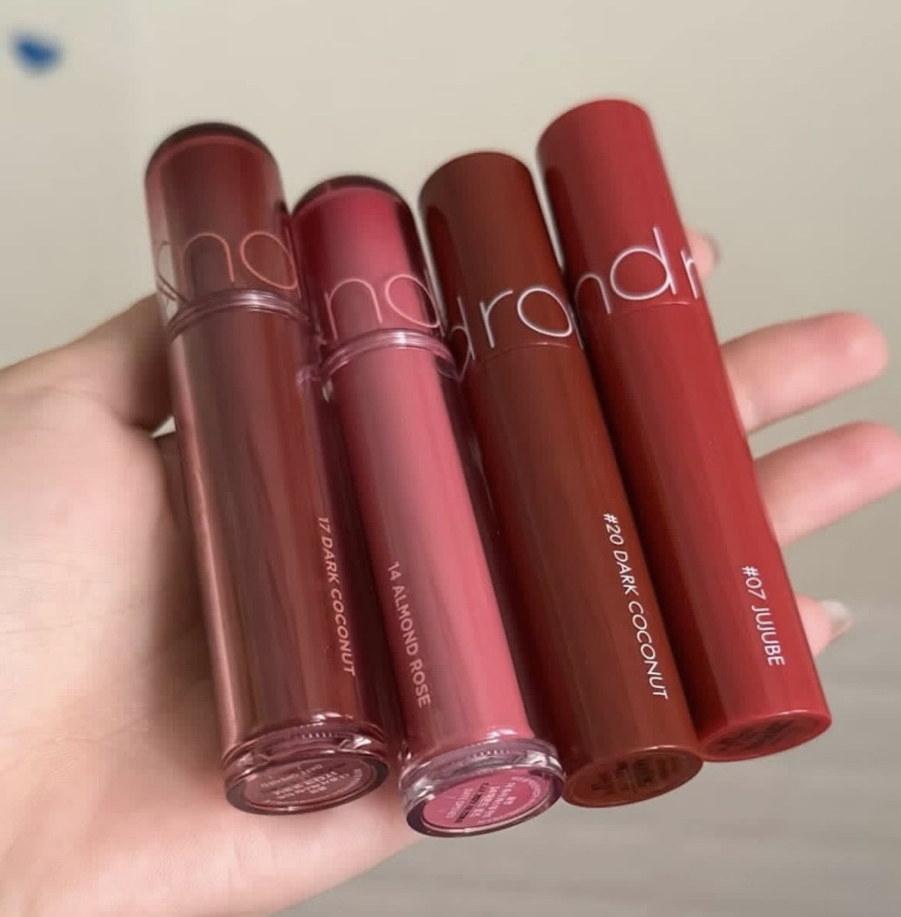 Original Korean Romand Juice L - Lip Tint Korean ulasan dan harga