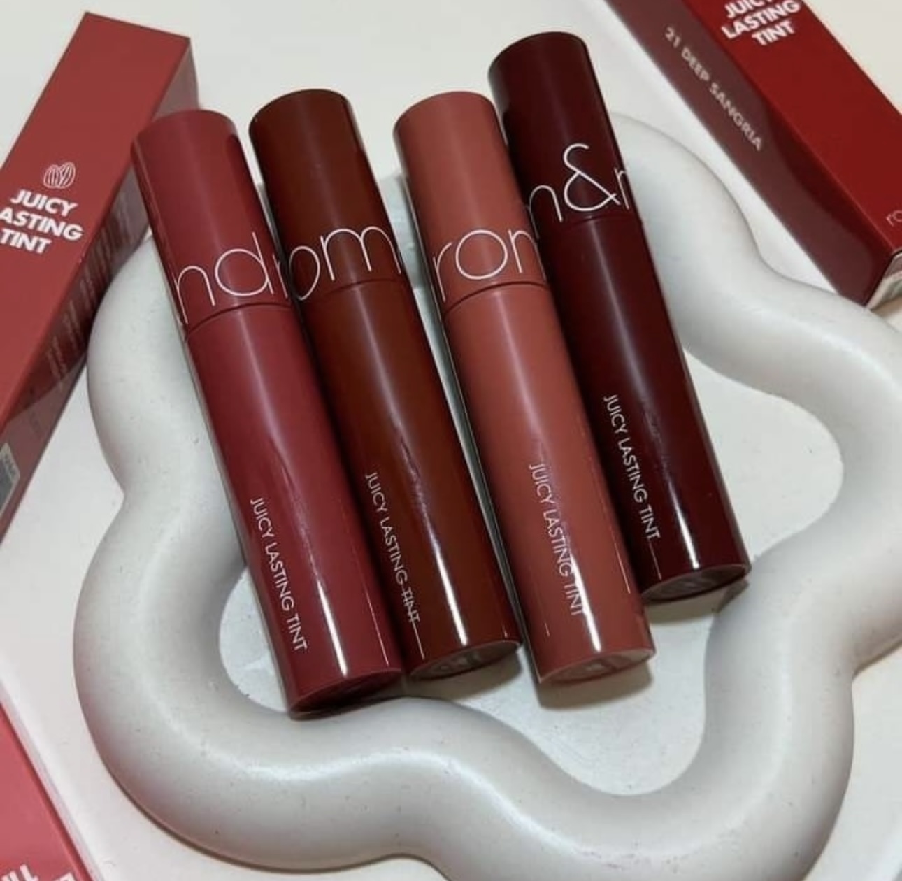 Original Korean Romand Juice L - Lip Tint Korean ulasan dan harga