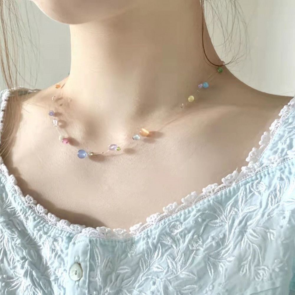 Sweet Alloy Korean Style Neckl - Korean Girls Lifestyle ulasan dan harga