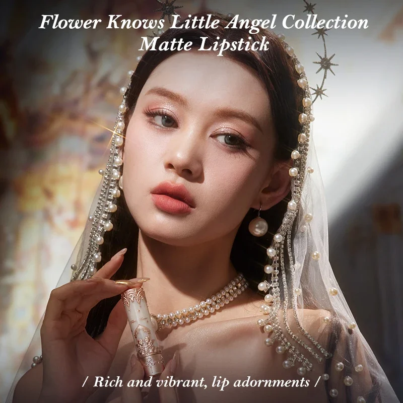 Flower Knows Little Angel Coll - Lip Tint Korean ulasan dan harga