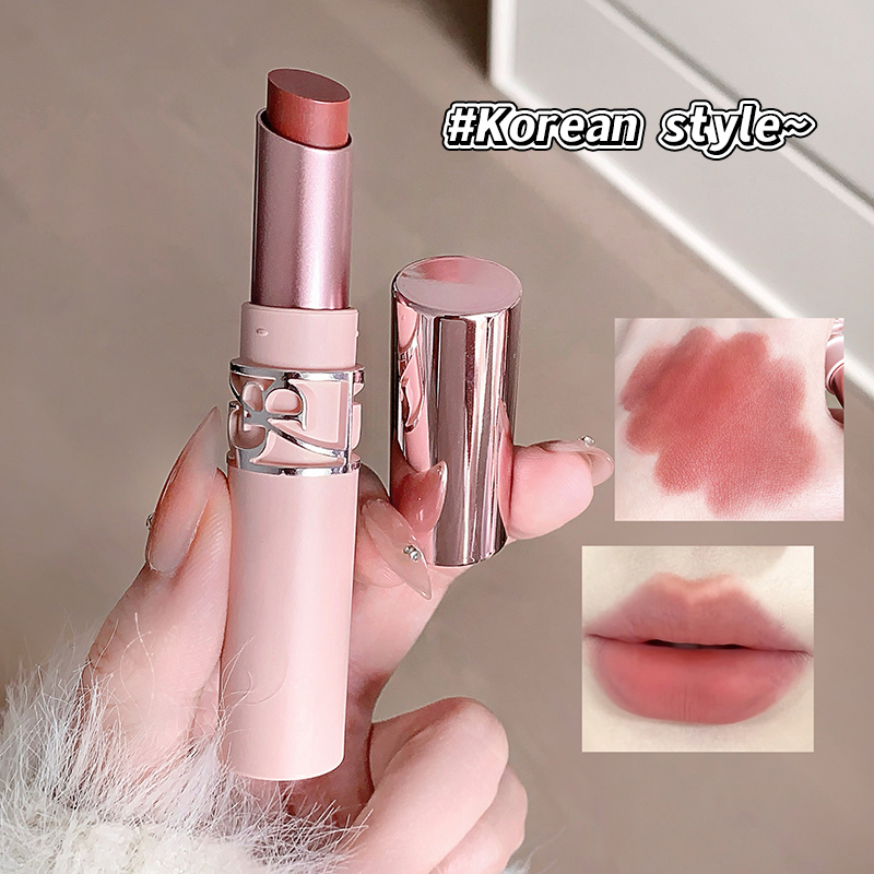 BILY BEAR Soft Matte Lipstick  - Lip Tint Korean ulasan dan harga