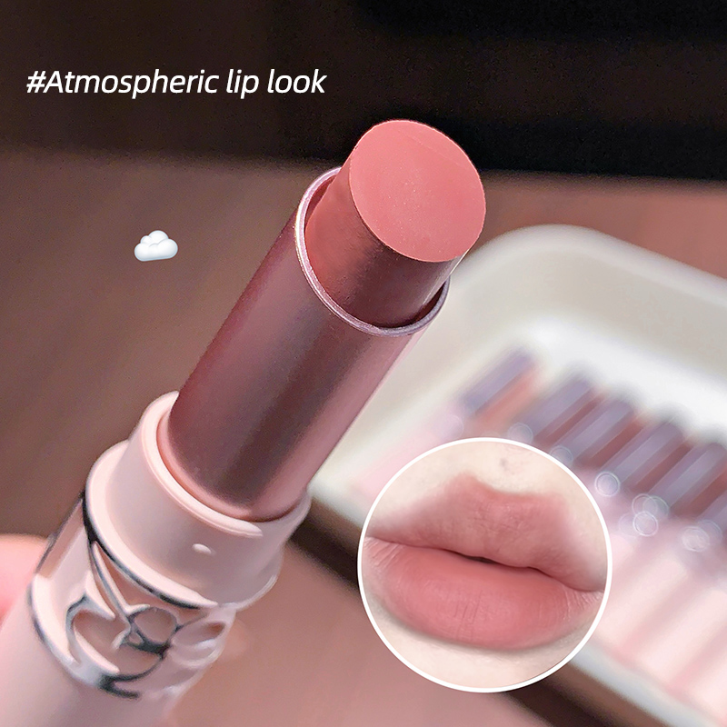 BILY BEAR Soft Matte Lipstick  - Lip Tint Korean ulasan dan harga