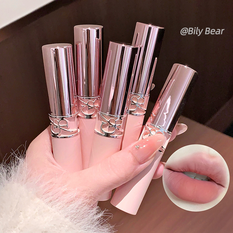BILY BEAR Soft Matte Lipstick  - Lip Tint Korean ulasan dan harga