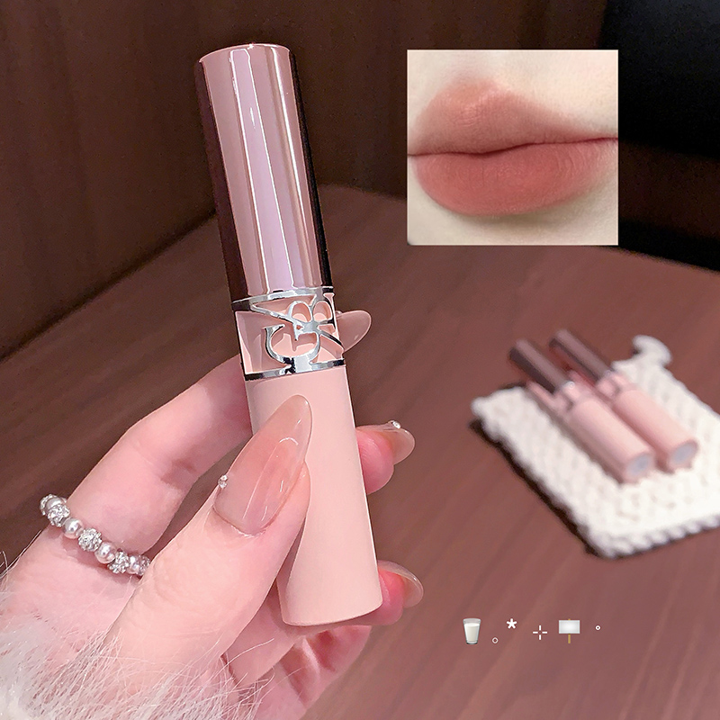 BILY BEAR Soft Matte Lipstick  - Lip Tint Korean ulasan dan harga