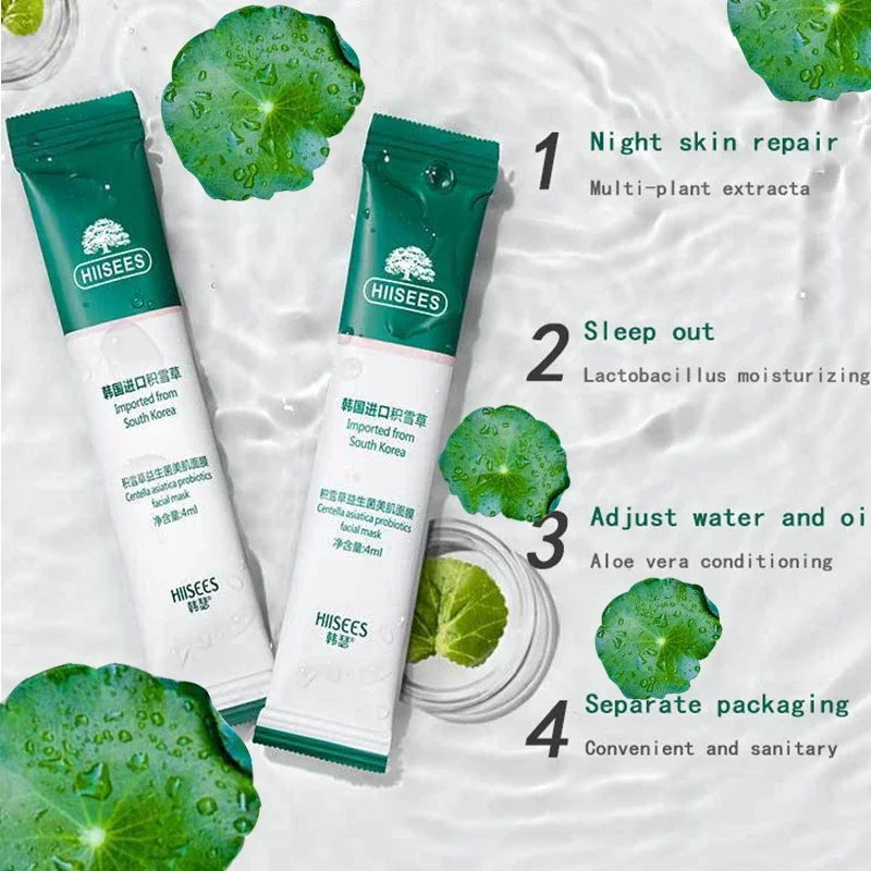 30pcs Centella Collagen Sleepi - Korean Lifestyle Products ulasan dan harga