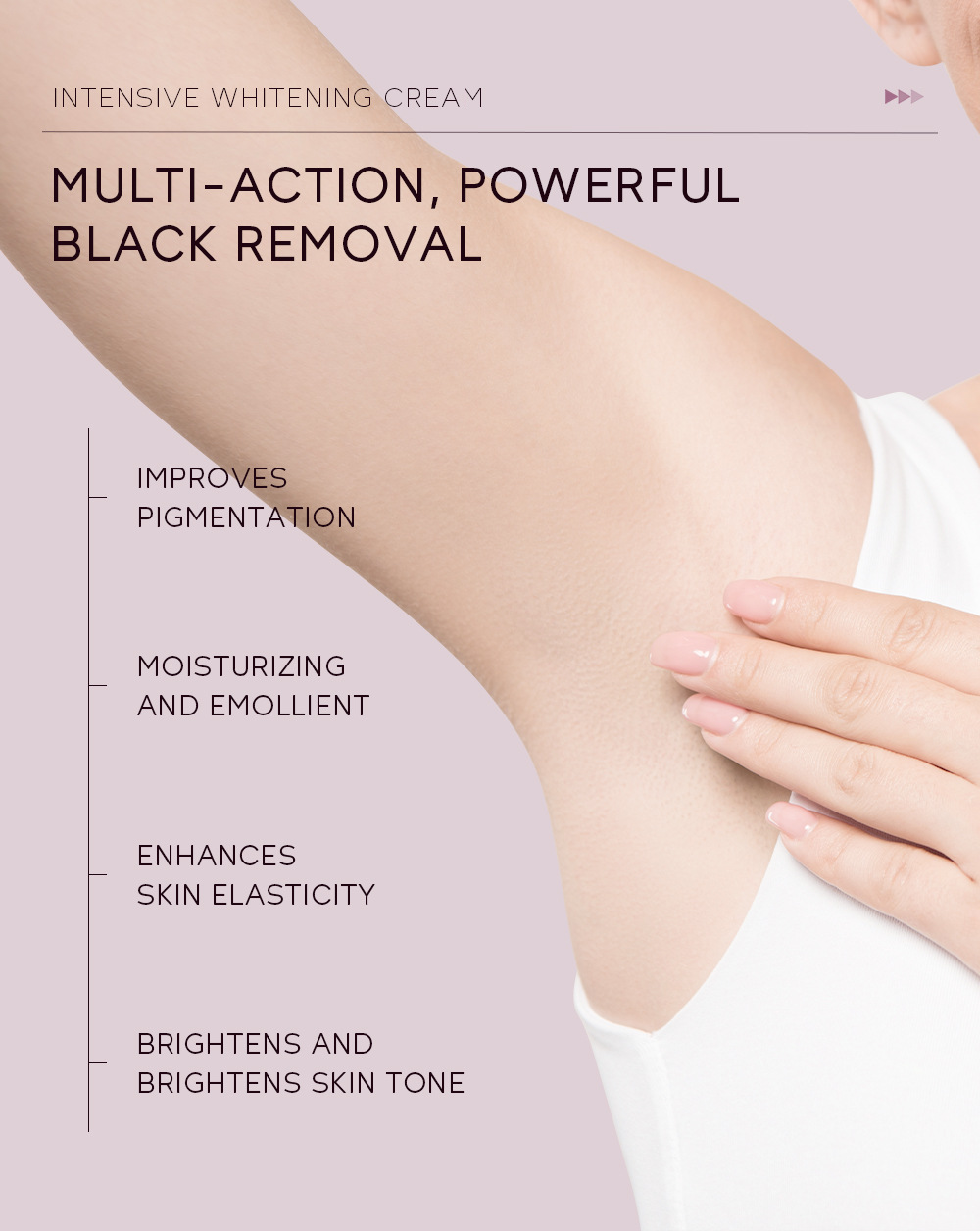 Whitening Cream For Dark Skin  - Korean Lifestyle Products ulasan dan harga