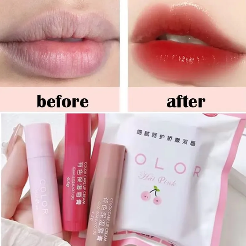 Fade Lip Line Anti-drying Lips - Lip Tint Korean ulasan dan harga