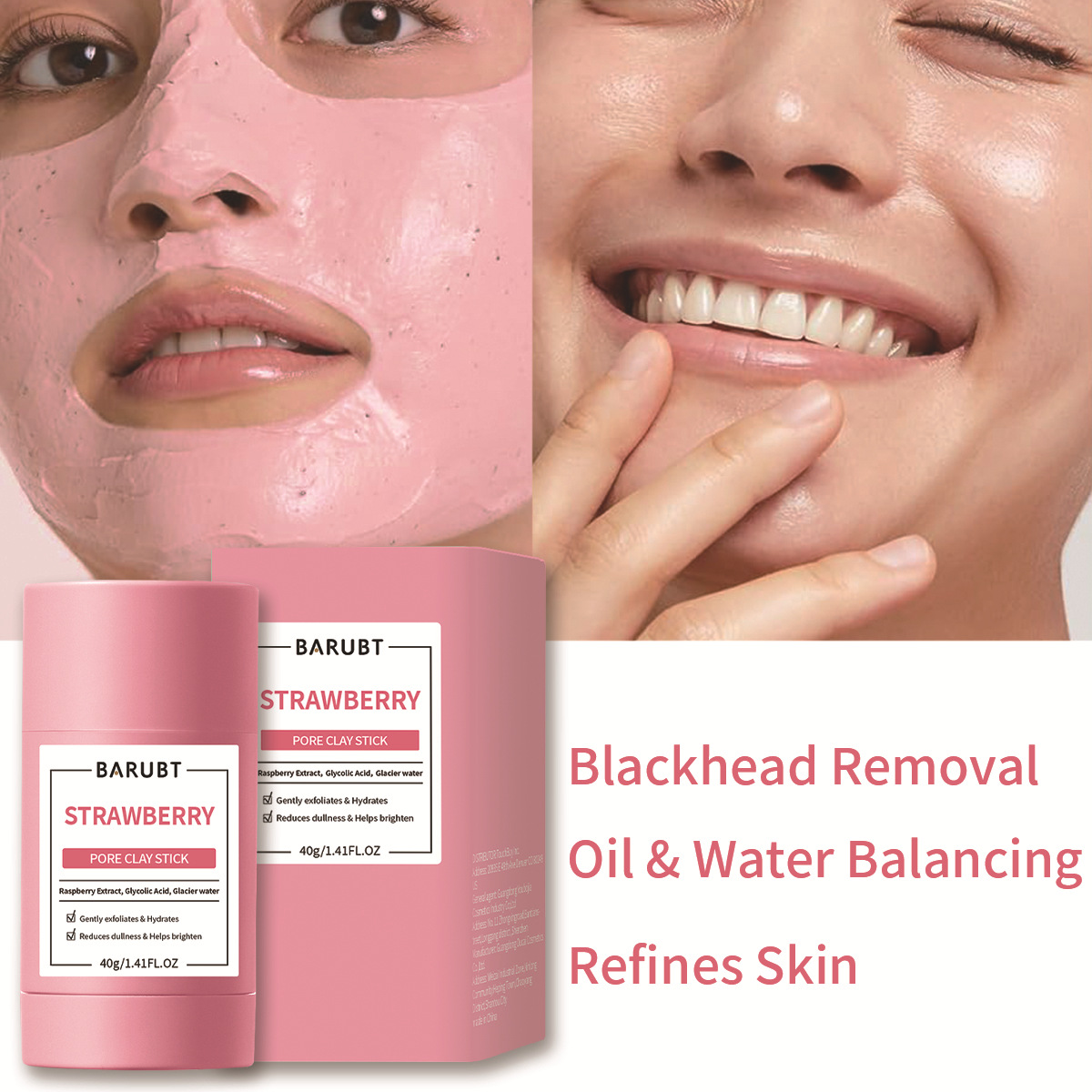 Remove Blackhead Acne Mugwort  - Korean Lifestyle Products ulasan dan harga