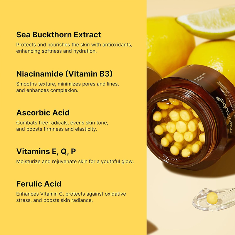 Anti Wrinkle Vita C Capsule Cr - Korean Lifestyle Products ulasan dan harga