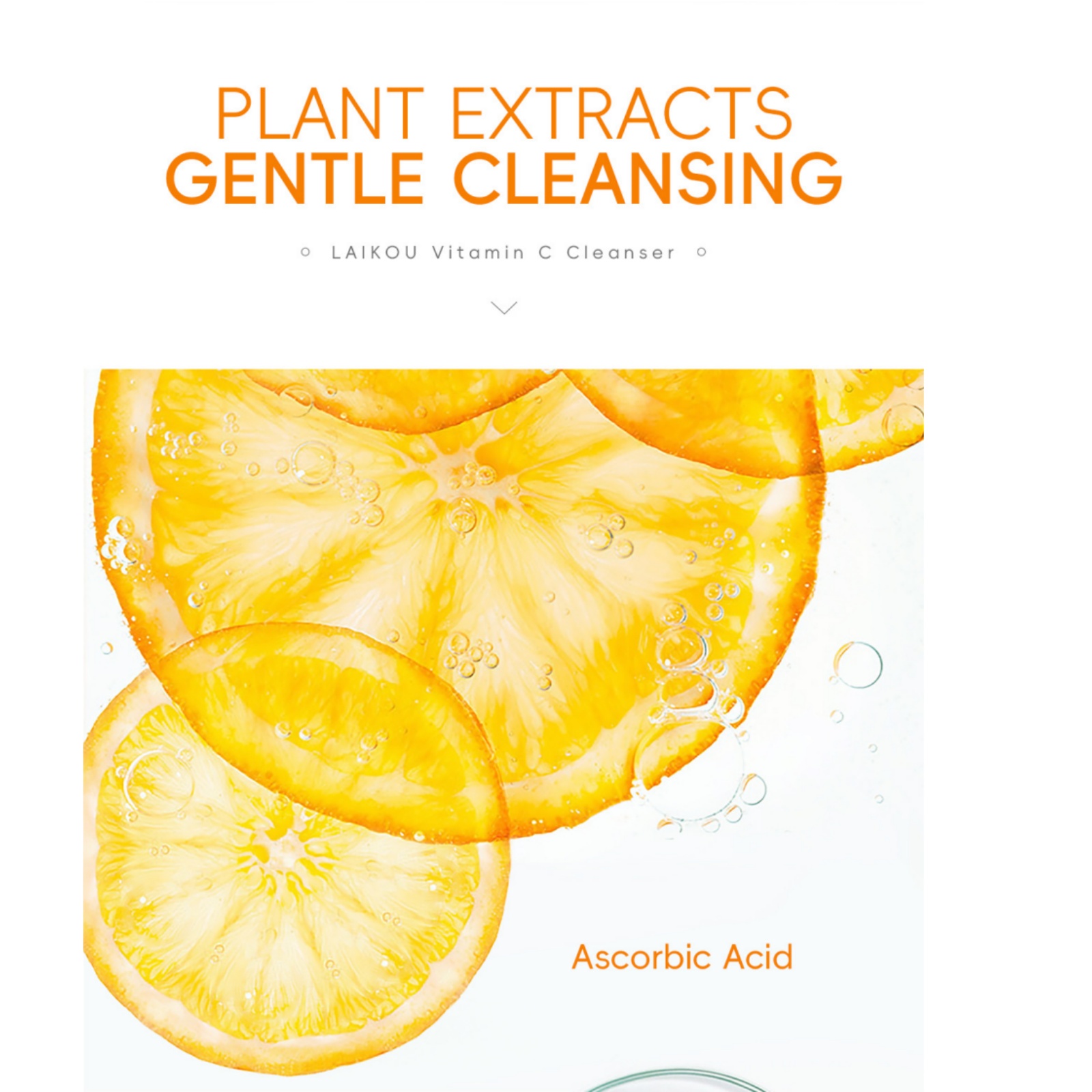 Vitamin C Facial Cleanser 50g  - Korean Lifestyle Products ulasan dan harga