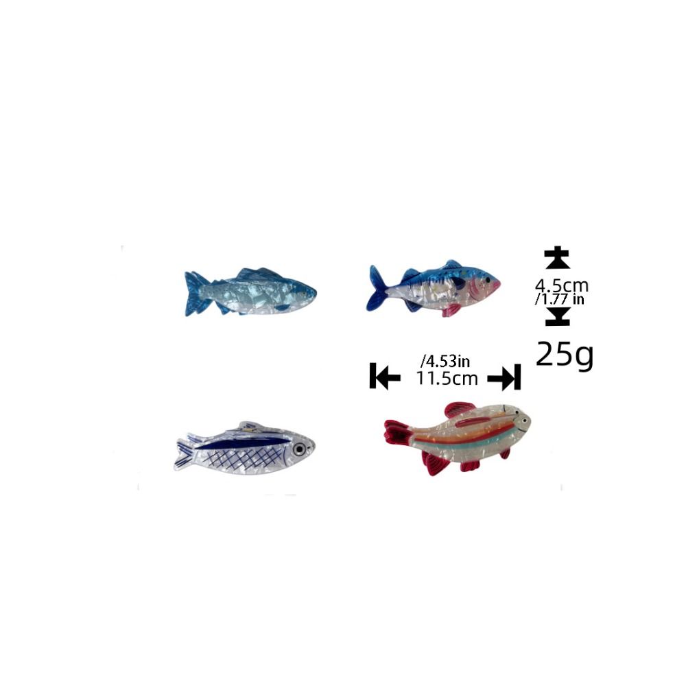 Cute Hairpin Ocean Animal Hair - Korean Girls Lifestyle ulasan dan harga